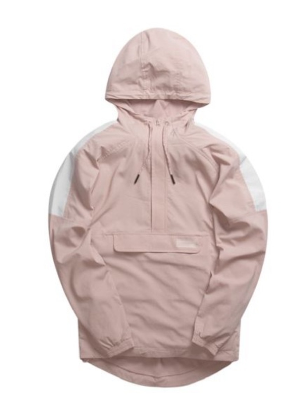 Women New Balance Lightweight Hooded Anorak Jacket - Dusty Pink, Mauve - Medium